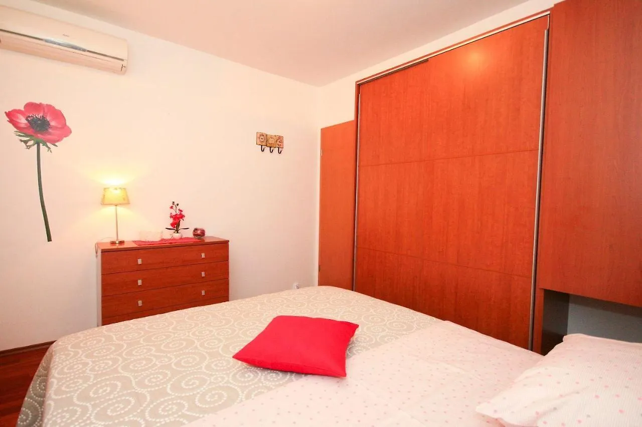 Moderne Ferienwohnung Mit Garten, Liegestuhl, Wifi, Klima Baska  0*, Baska (Krk) Croatia